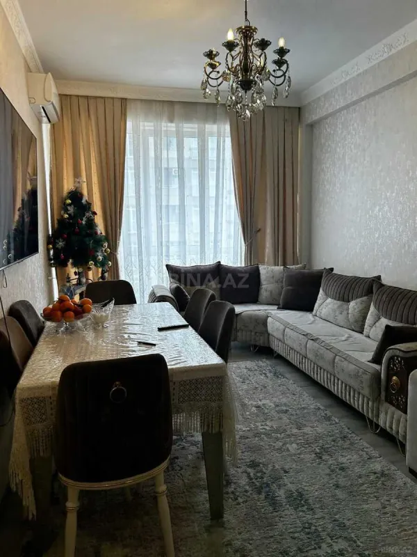 Satılır 2 otaqlı mənzil 47 m²