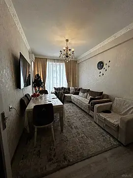 Satılır 2 otaqlı mənzil 47 m²
