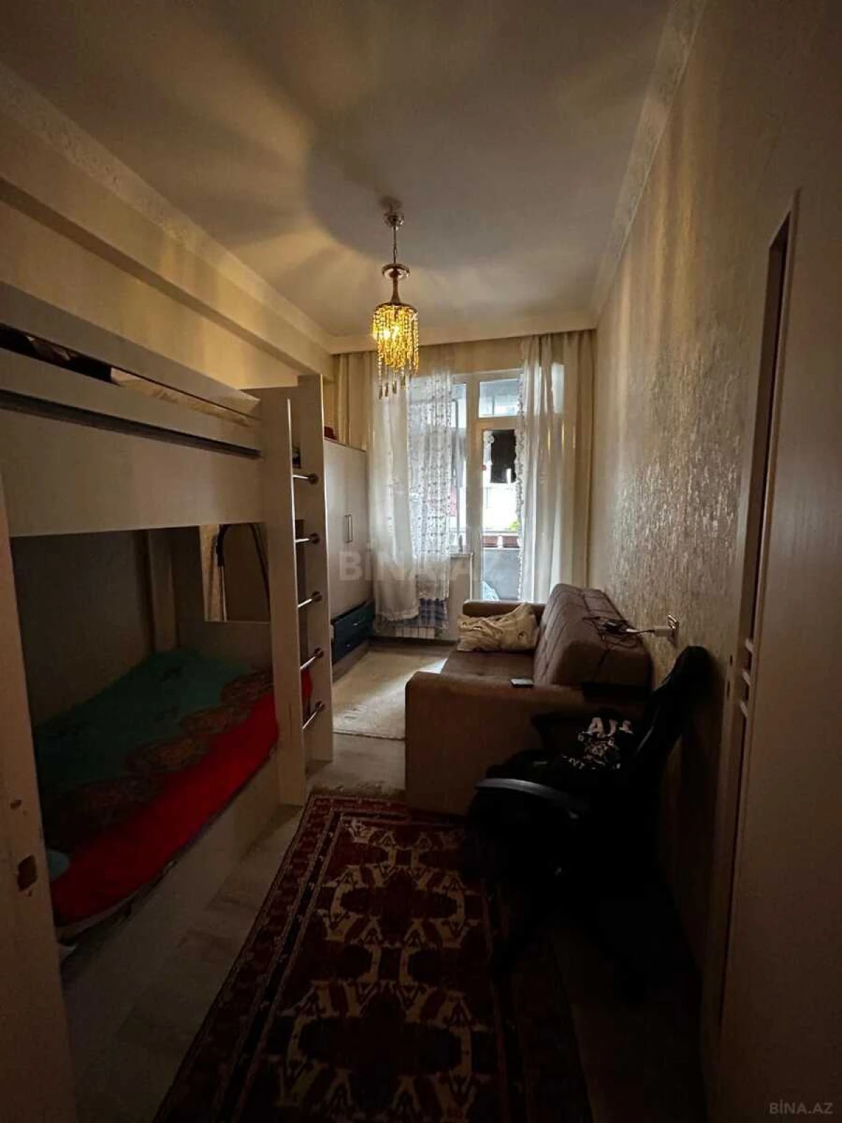 Satılır 2 otaqlı mənzil 47 m²