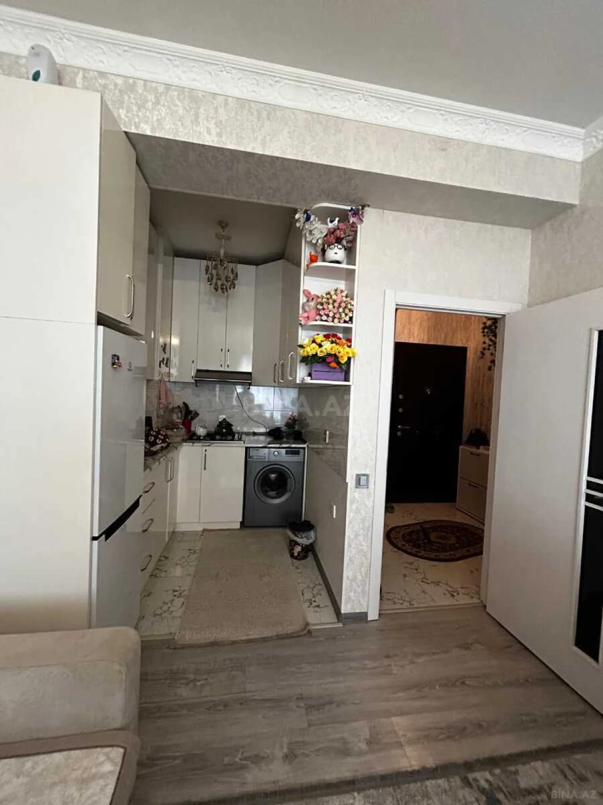 Satılır 2 otaqlı mənzil 47 m²