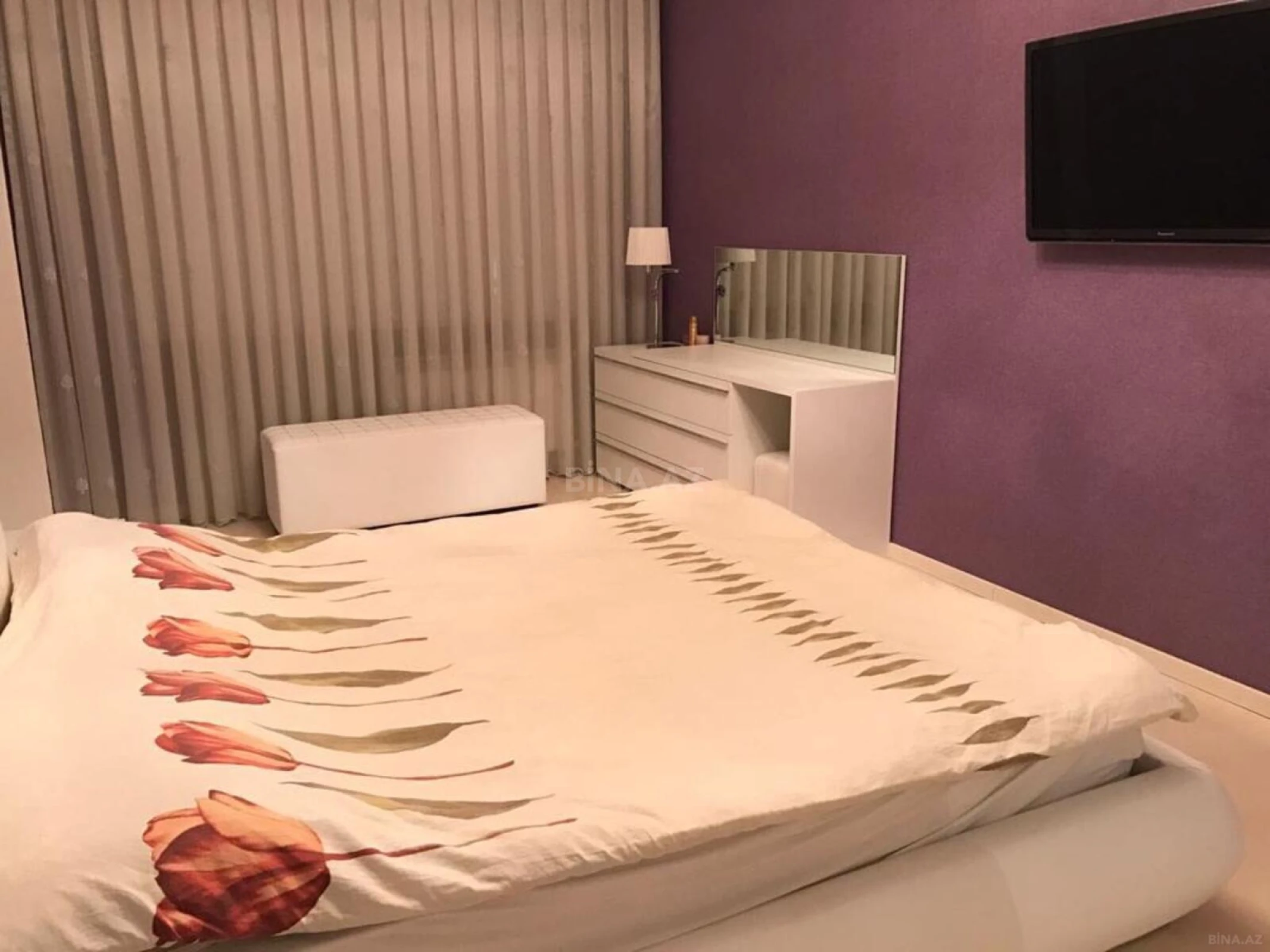 Kirayə verilir 2 otaqlı mənzil 100 m²