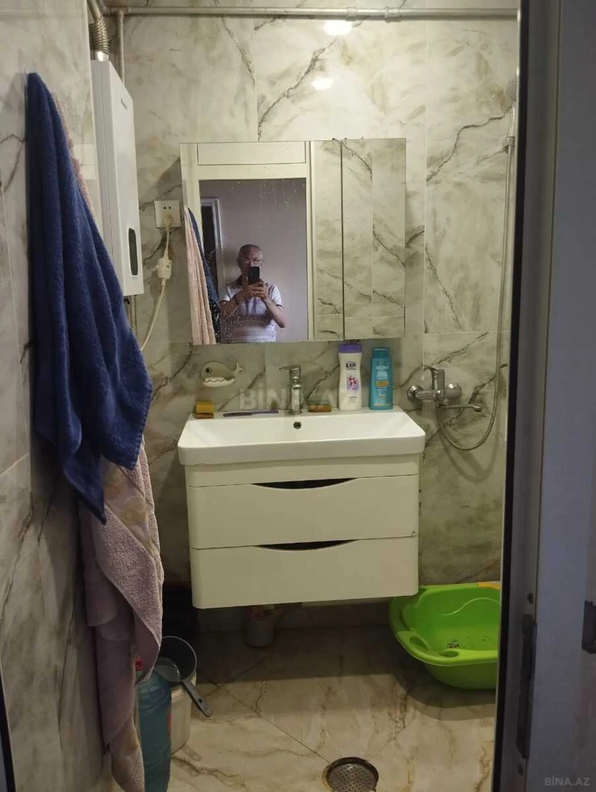 Satılır 3 otaqlı mənzil 70 m²