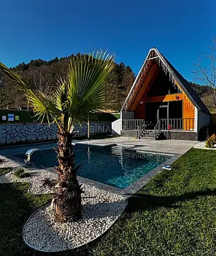 Kirayə verilir 2 otaqlı həyət evi 100 m² — Qəbələ 2 otaq 100.00 m²