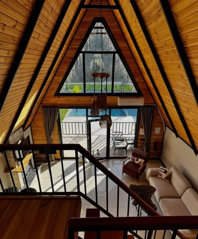 Kirayə verilir 2 otaqlı həyət evi 100 m²