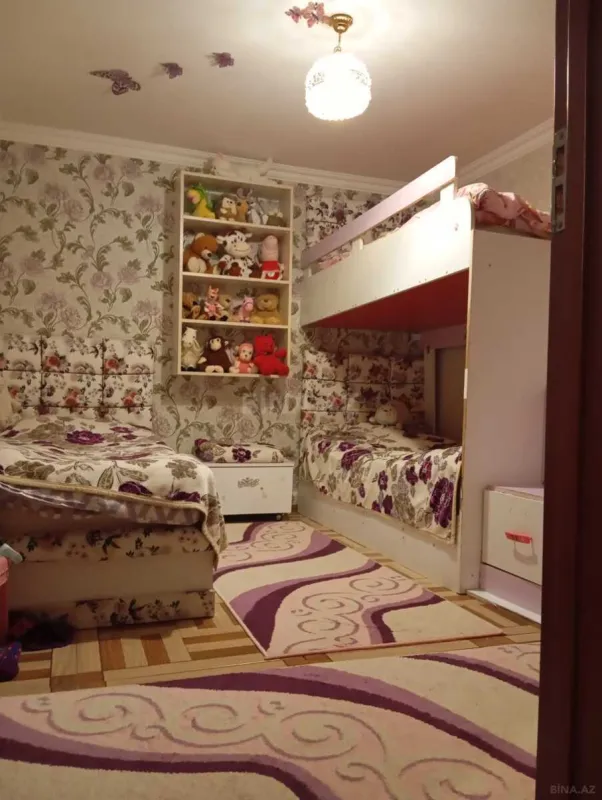 Kirayə verilir 3 otaqlı mənzil 65 m²