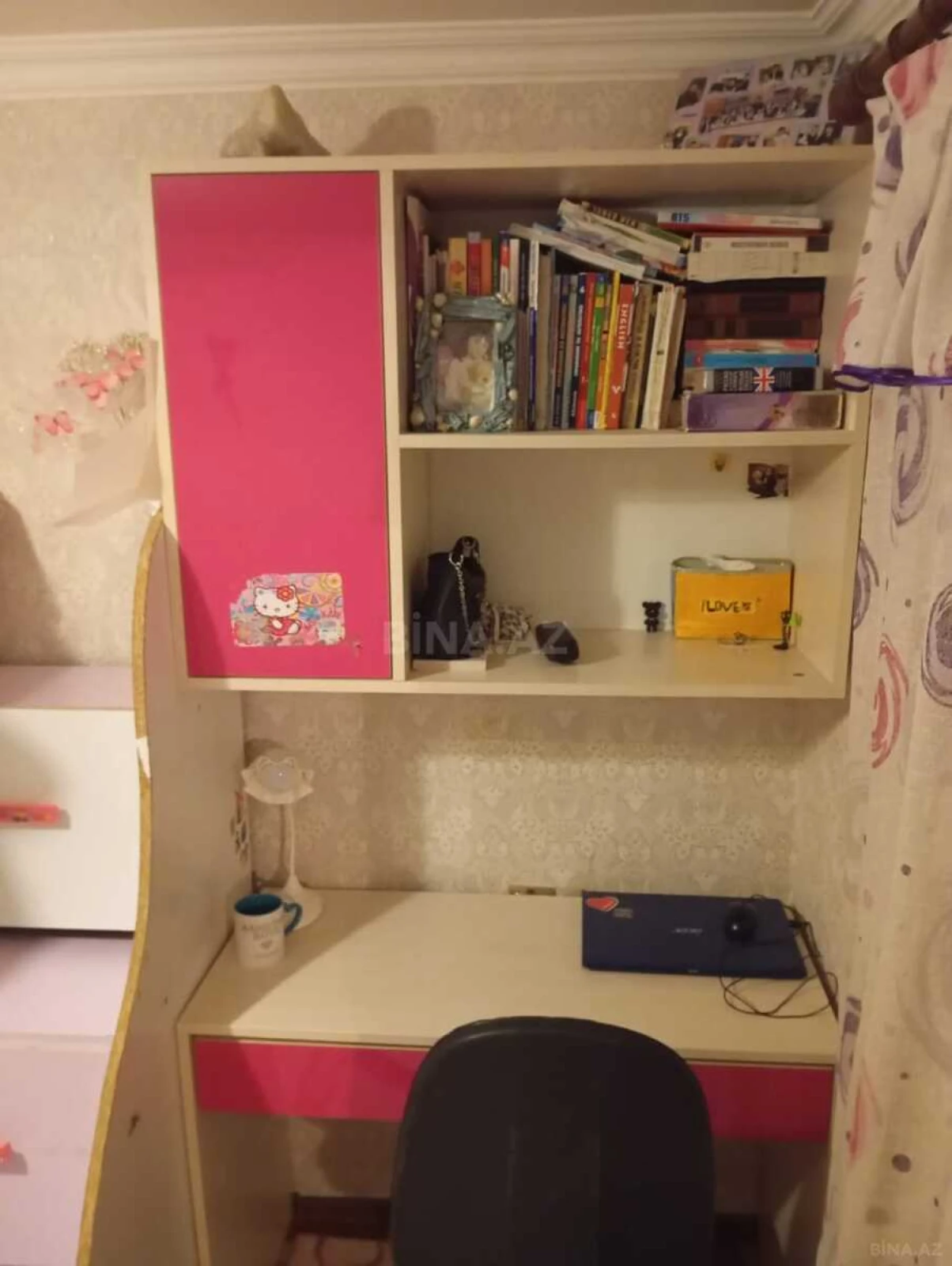 Kirayə verilir 3 otaqlı mənzil 65 m²