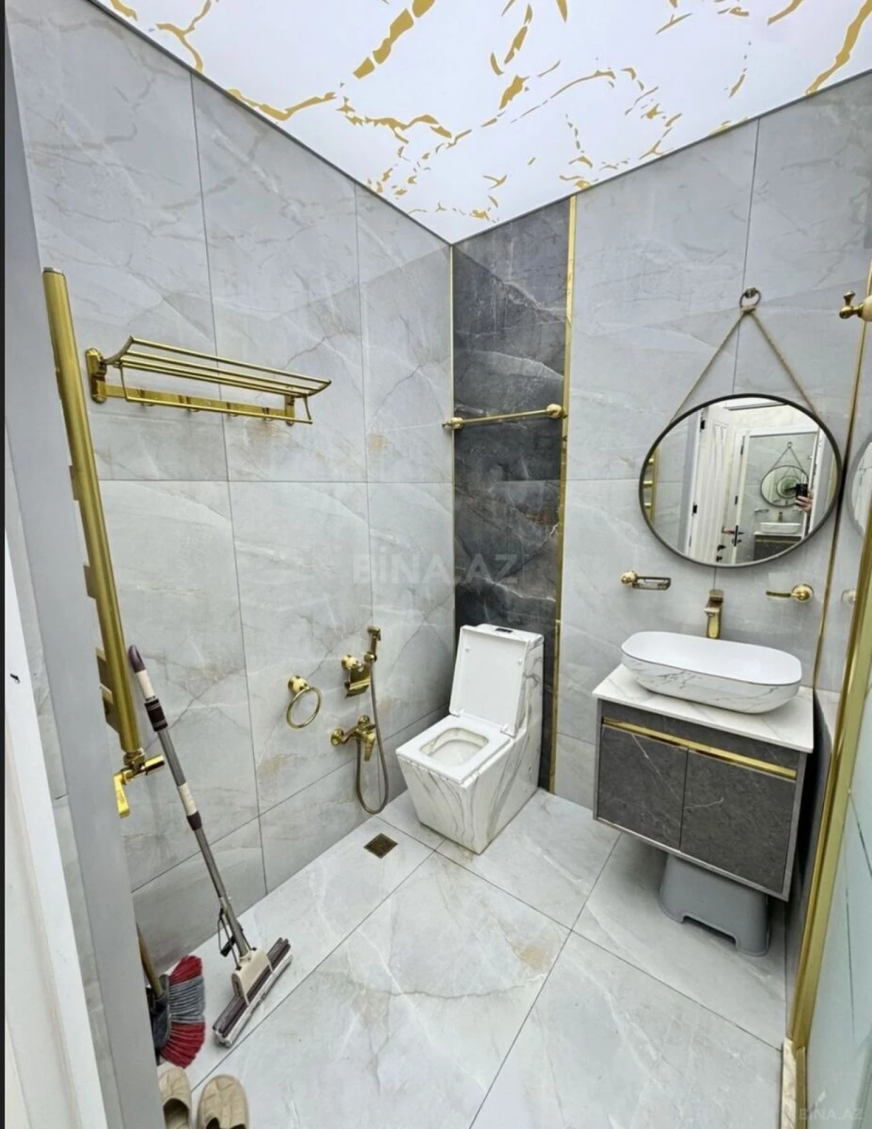 Kirayə verilir 2 otaqlı mənzil 65 m²