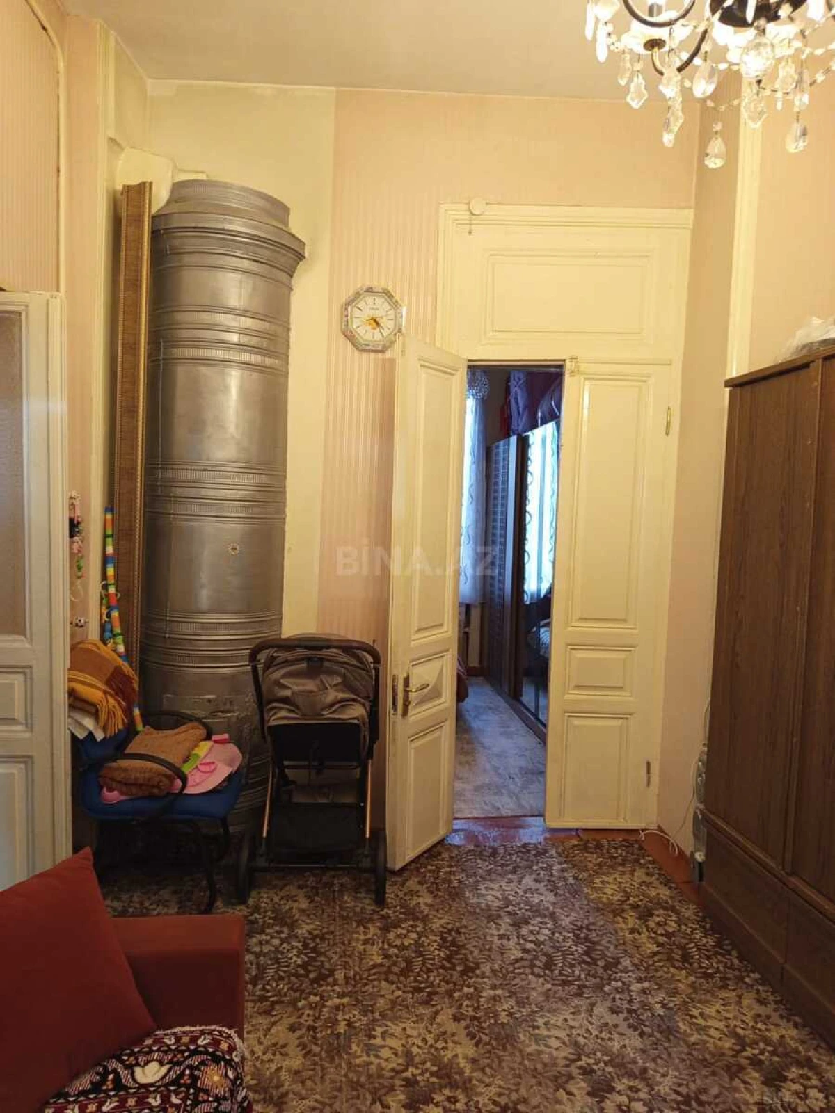 Satılır 4 otaqlı mənzil 95 m²