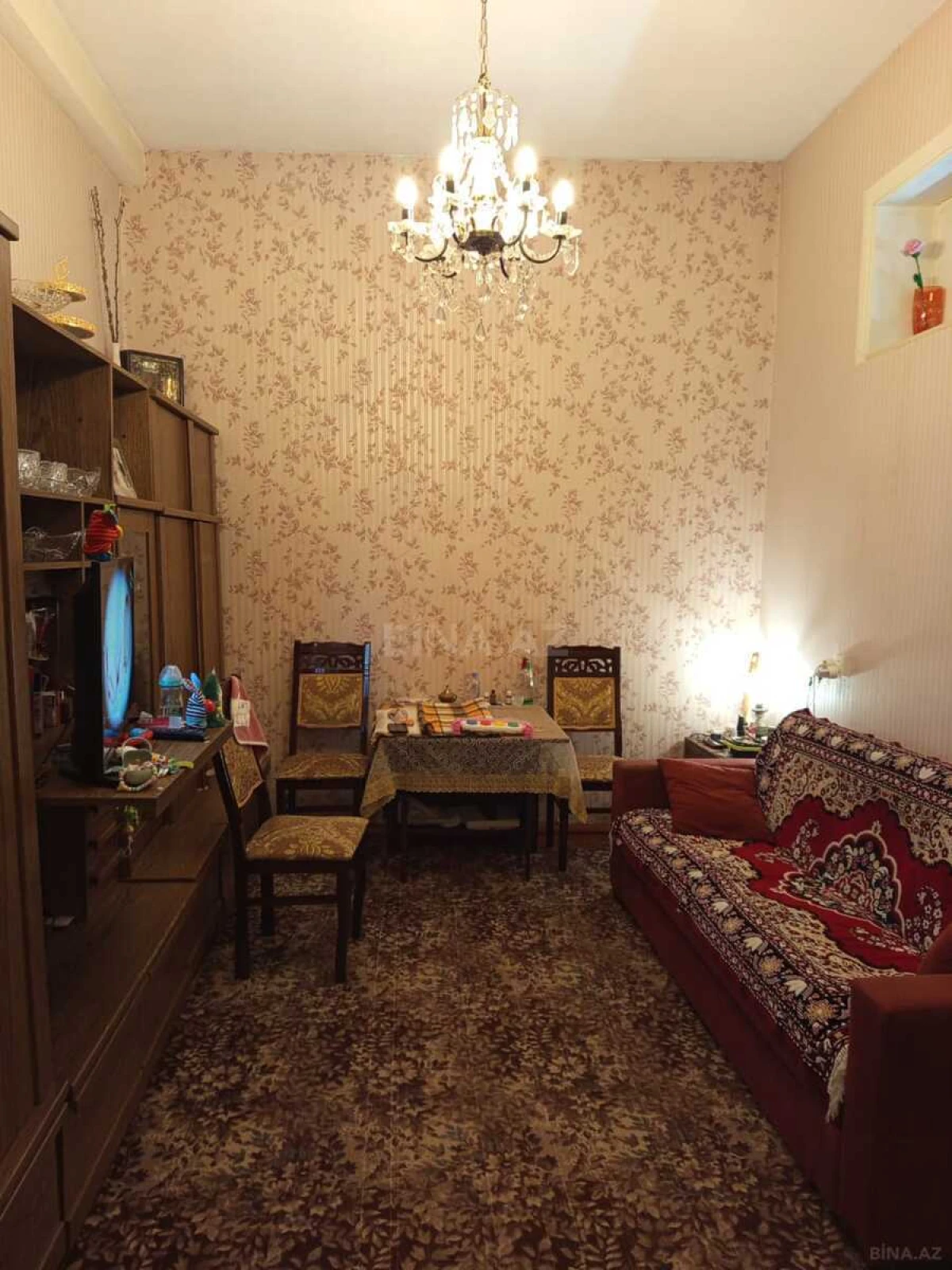 Satılır 4 otaqlı mənzil 95 m²