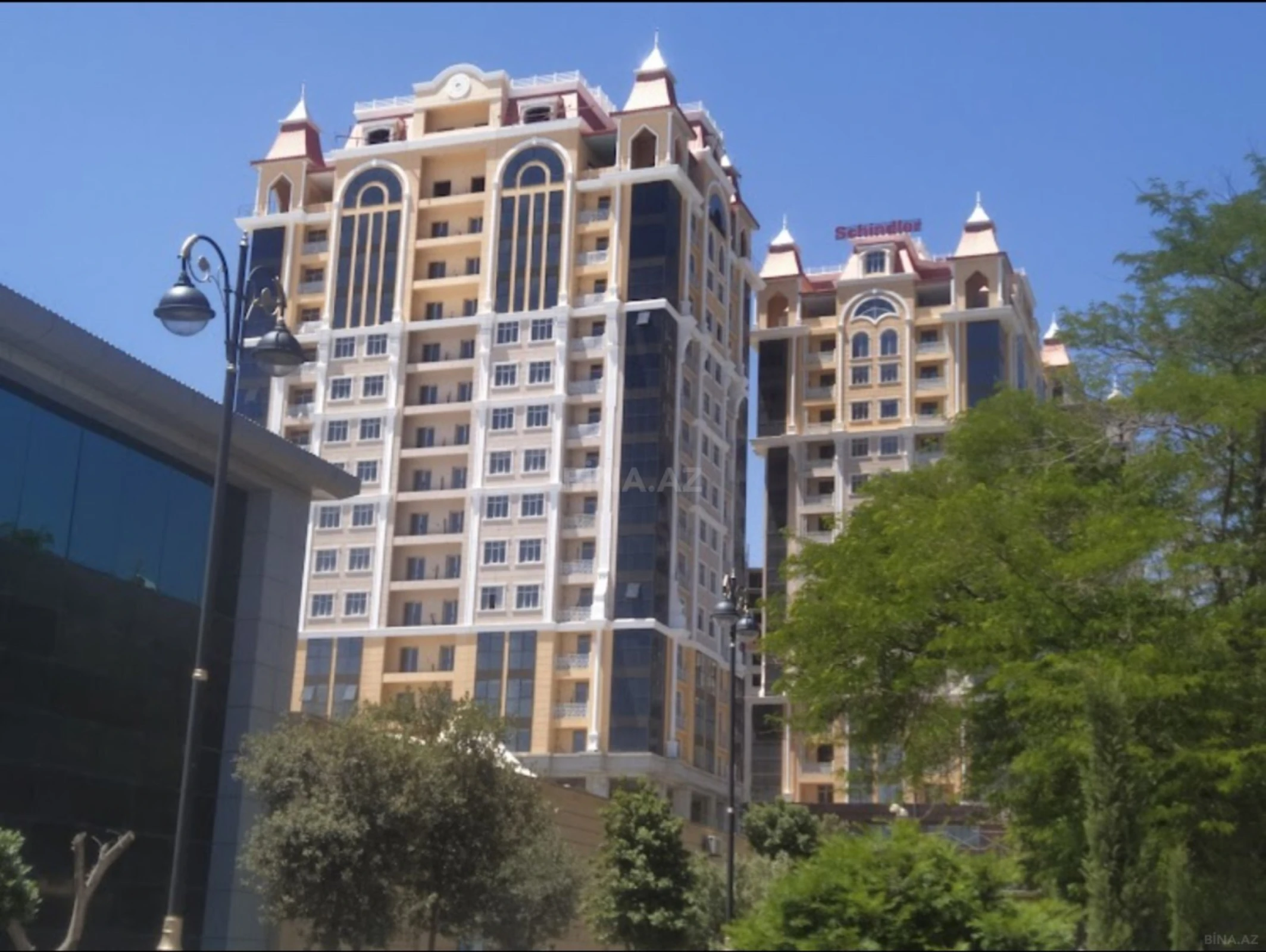 Kirayə verilir 2 otaqlı mənzil 50 m²