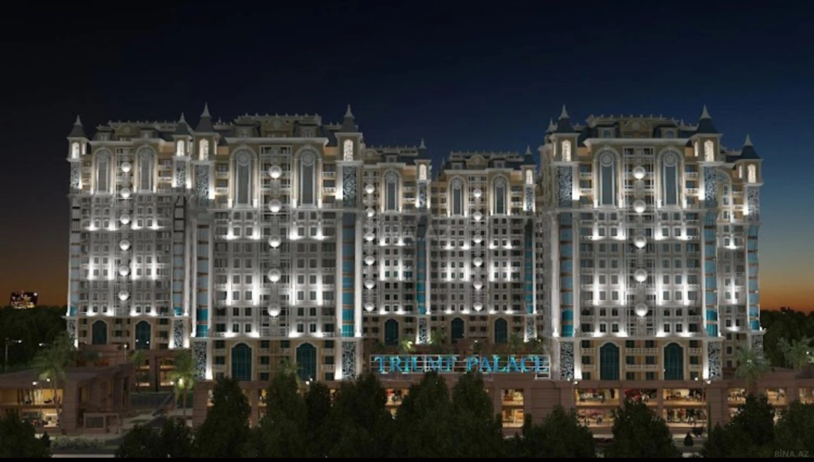 Kirayə verilir 2 otaqlı mənzil 50 m²