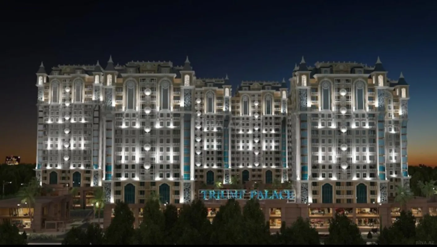 Kirayə verilir 2 otaqlı mənzil 50 m²