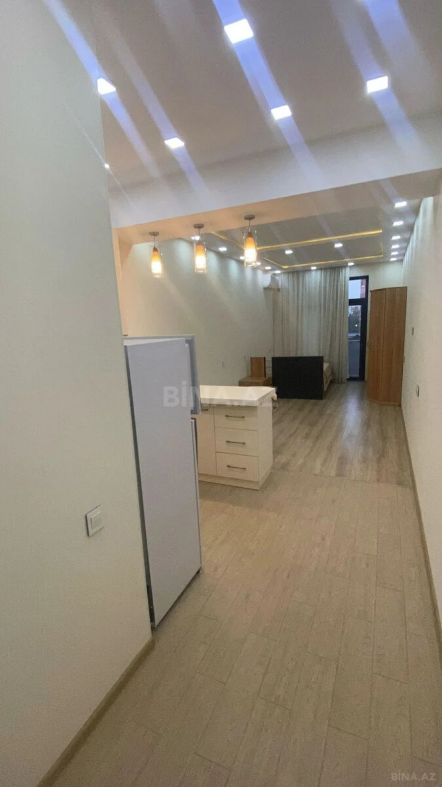Satılır 1 otaqlı mənzil 38 m²