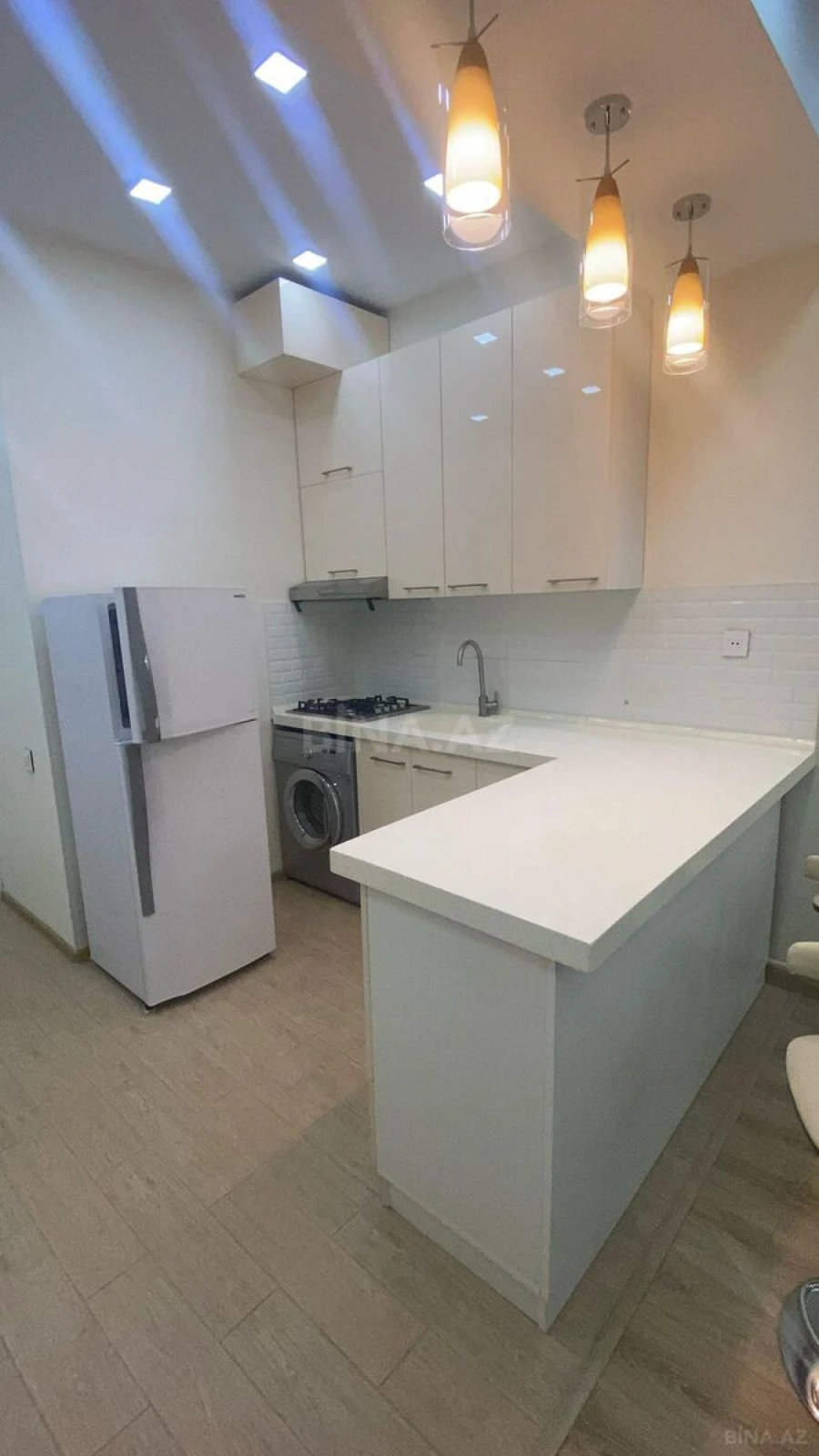 Satılır 1 otaqlı mənzil 38 m²