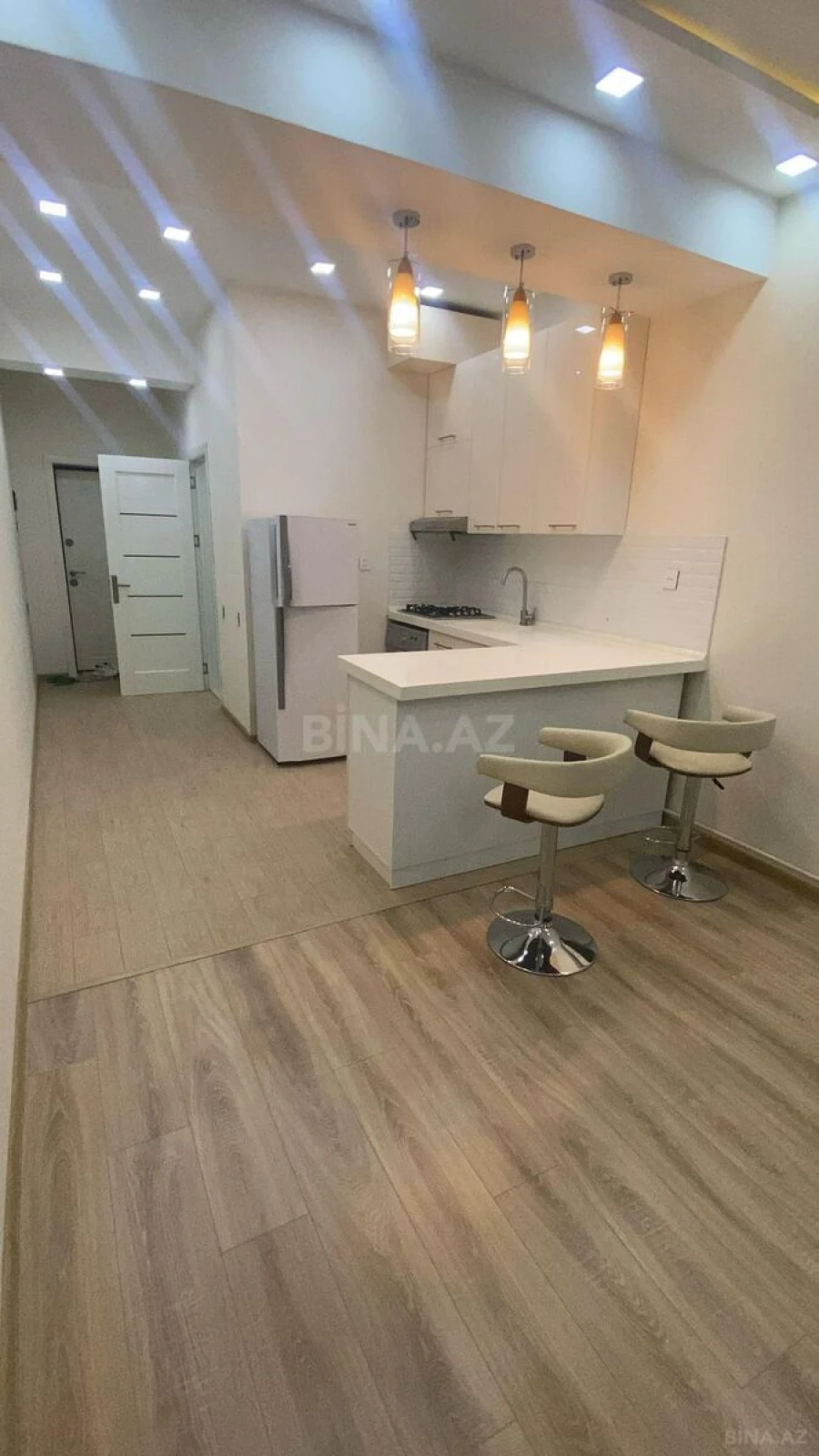 Satılır 1 otaqlı mənzil 38 m²