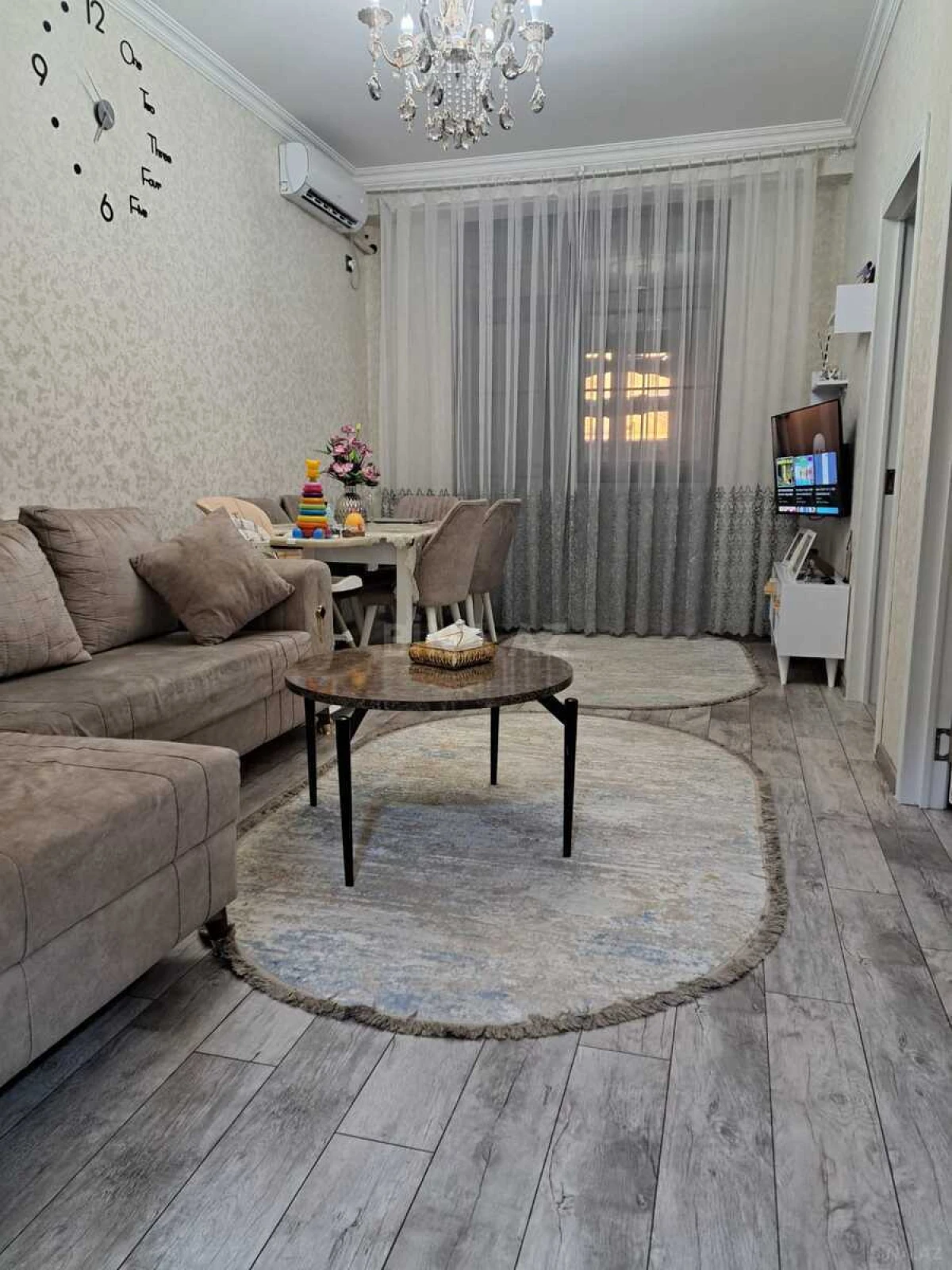 Satılır 3 otaqlı mənzil 67 m²