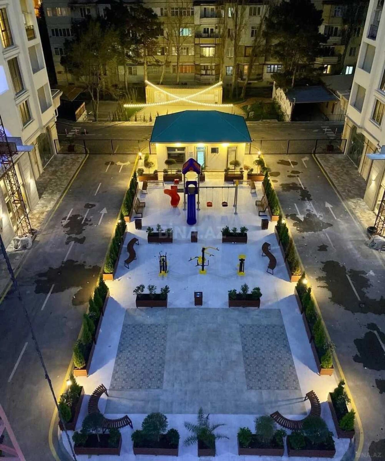 Satılır 3 otaqlı mənzil 67 m²