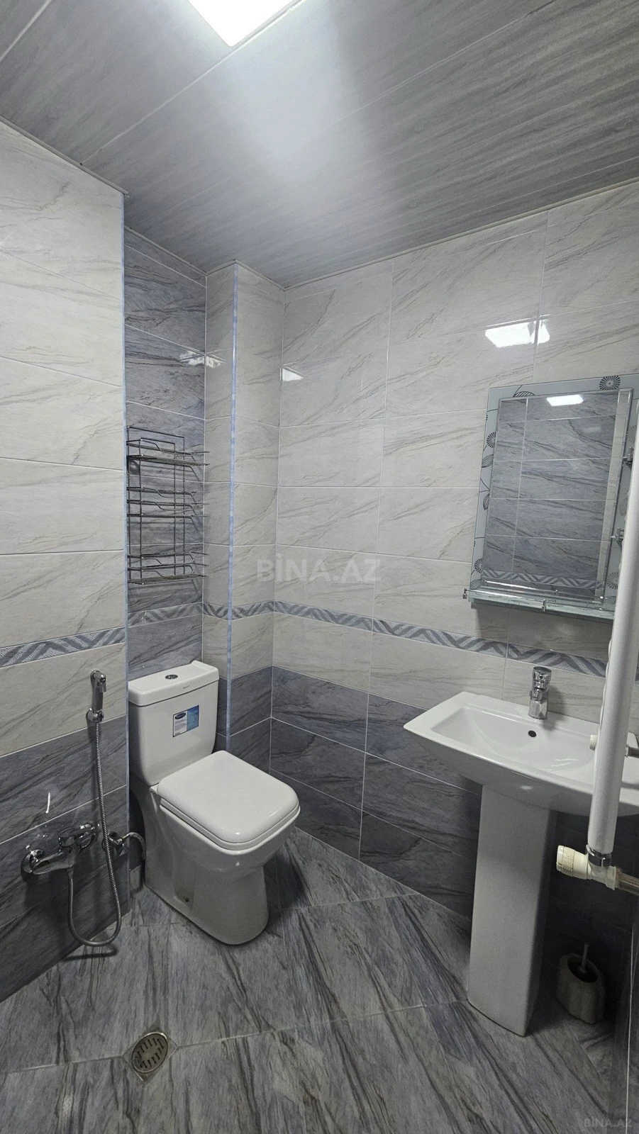 Satılır 2 otaqlı mənzil 55 m²