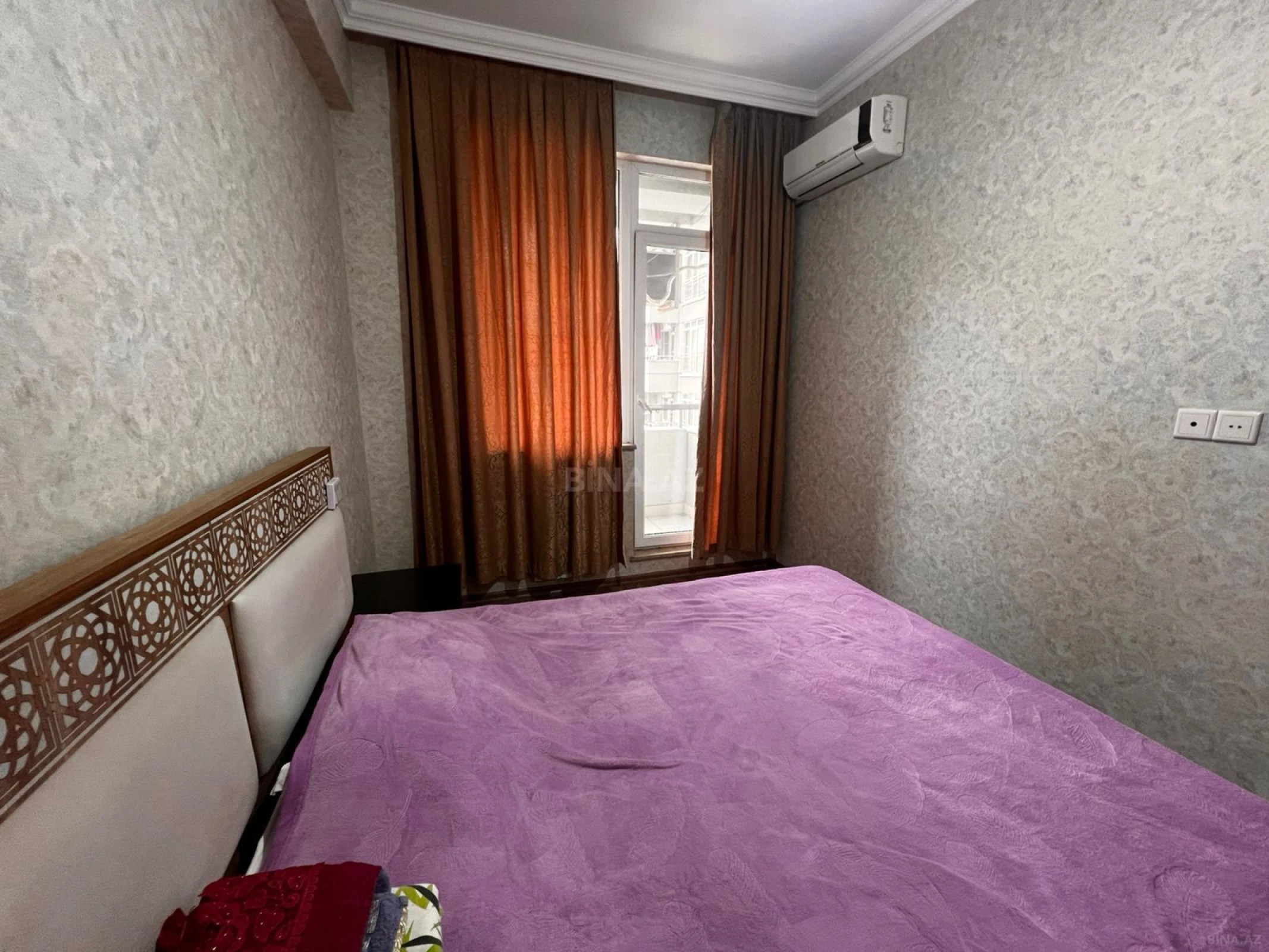 Kirayə verilir 2 otaqlı mənzil 50 m²