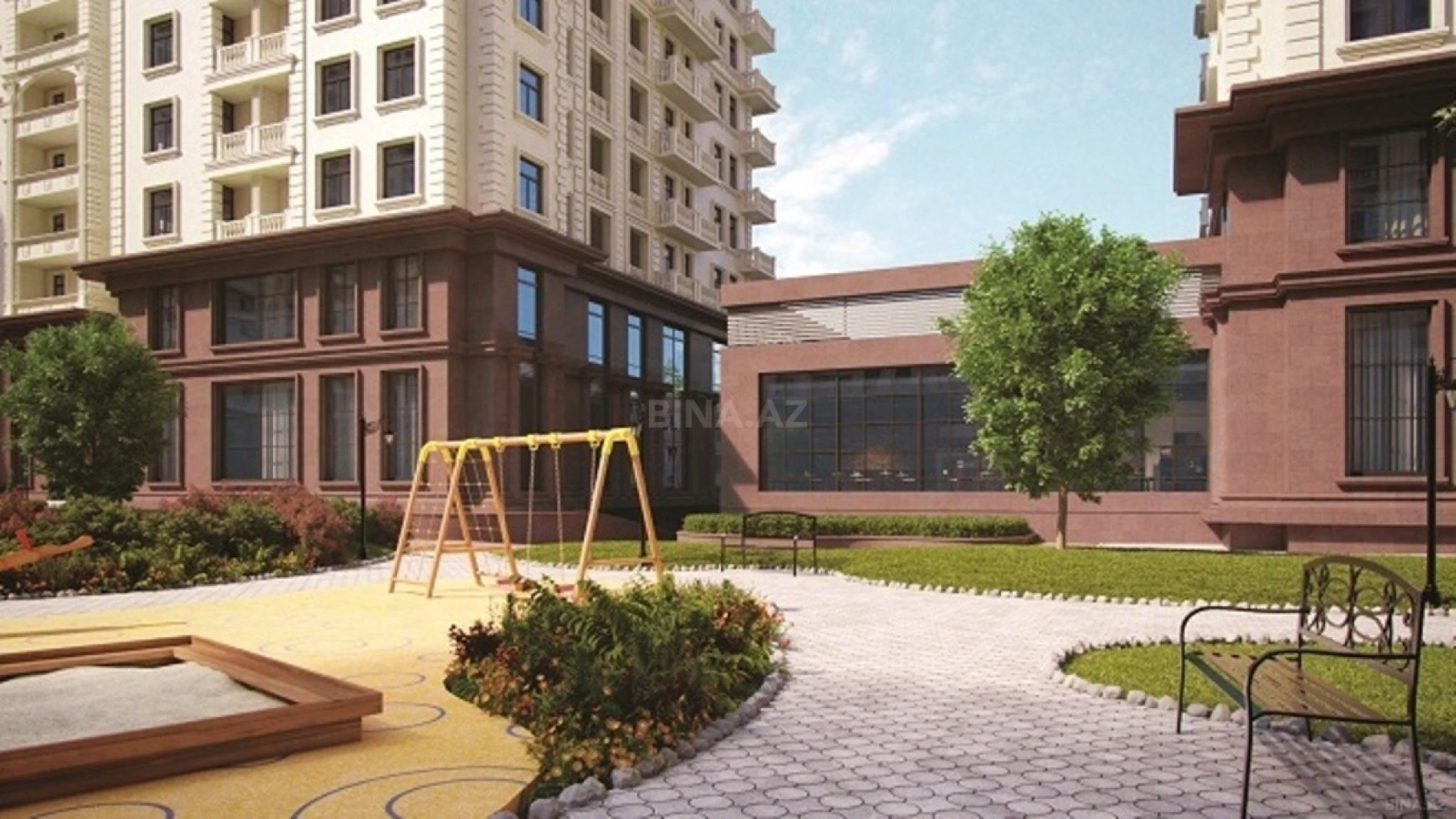 Satılır 2 otaqlı mənzil 86 m²