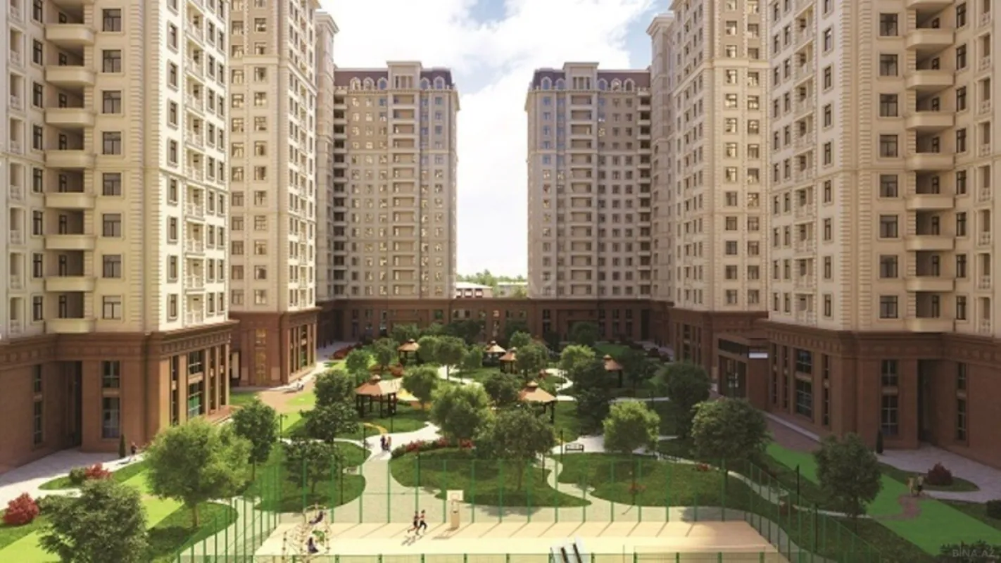 Satılır 2 otaqlı mənzil 86 m²