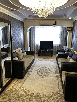 Kirayə verilir 3 otaqlı mənzil 85 m² — Bakı, Əhmədli 3 otaq 85.00 m²