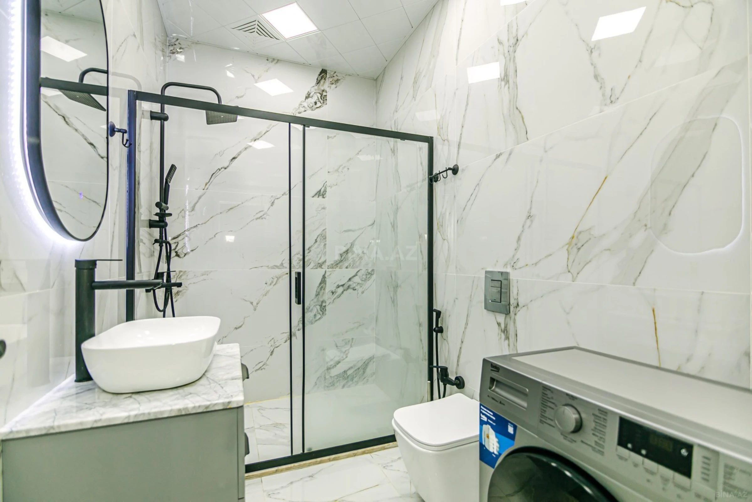 Kirayə verilir 3 otaqlı mənzil 100 m²