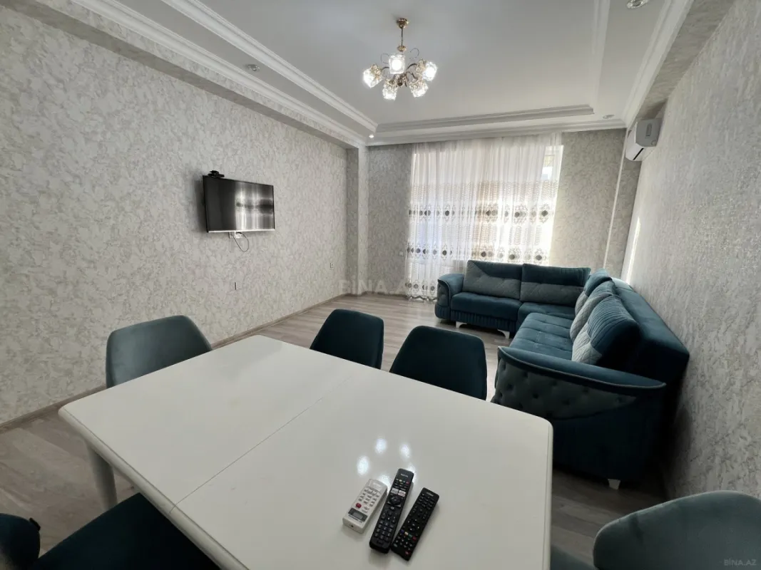 Kirayə verilir 3 otaqlı mənzil 120 m²