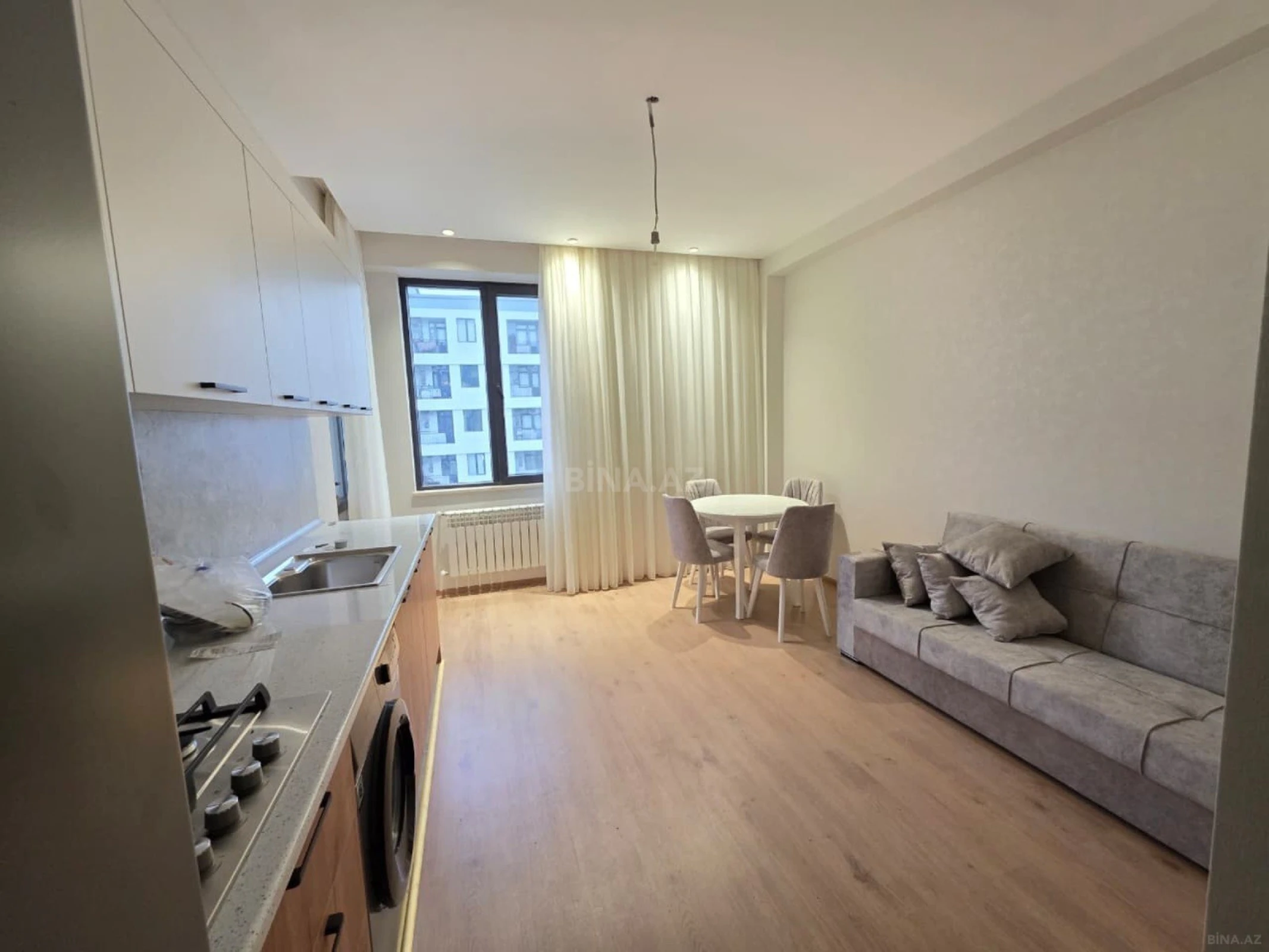 Kirayə verilir 2 otaqlı mənzil 48 m²