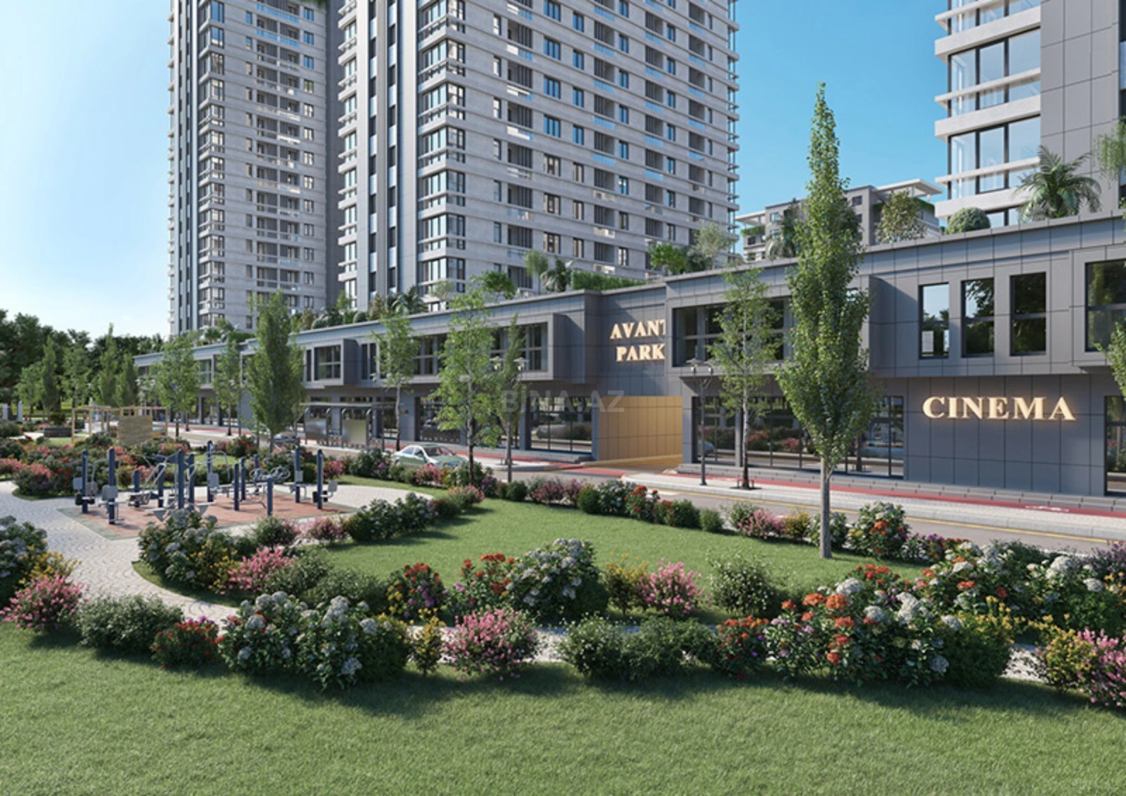 Kirayə verilir 2 otaqlı mənzil 48 m²