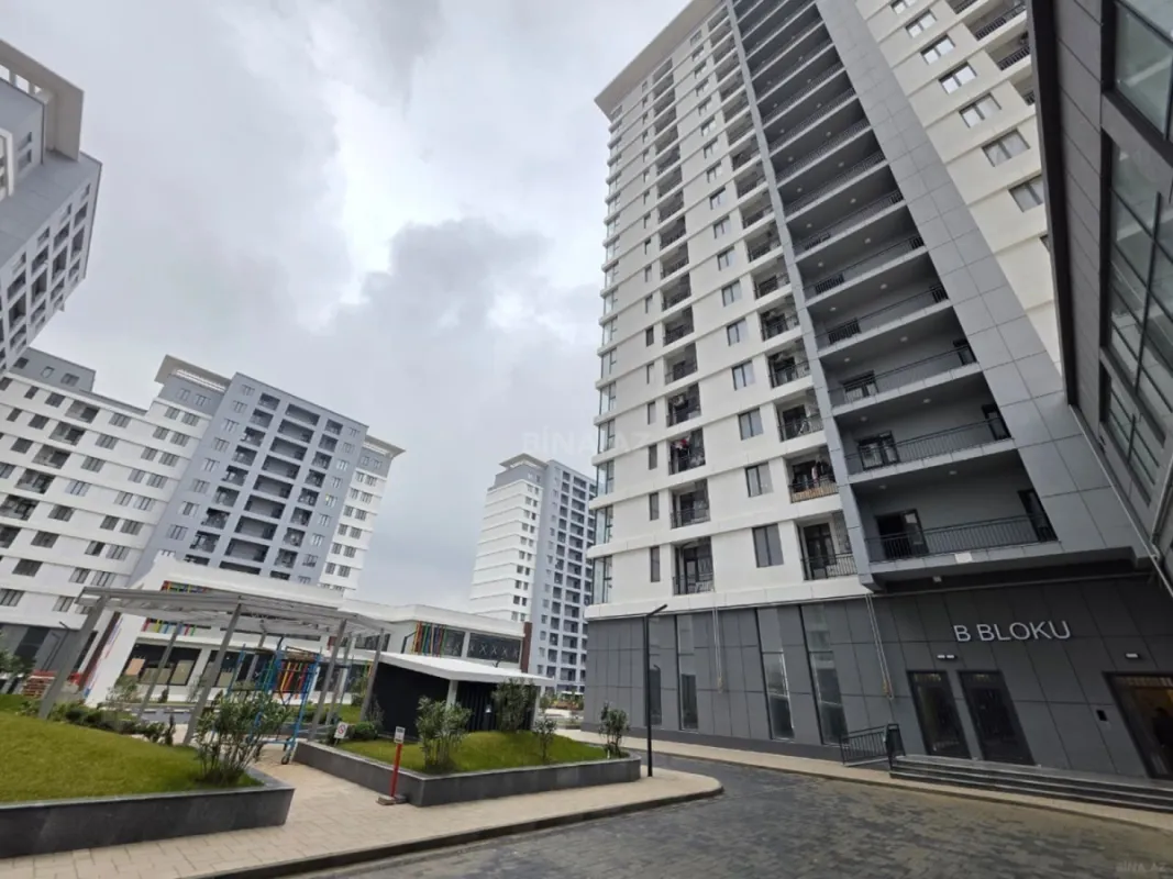 Kirayə verilir 2 otaqlı mənzil 48 m²