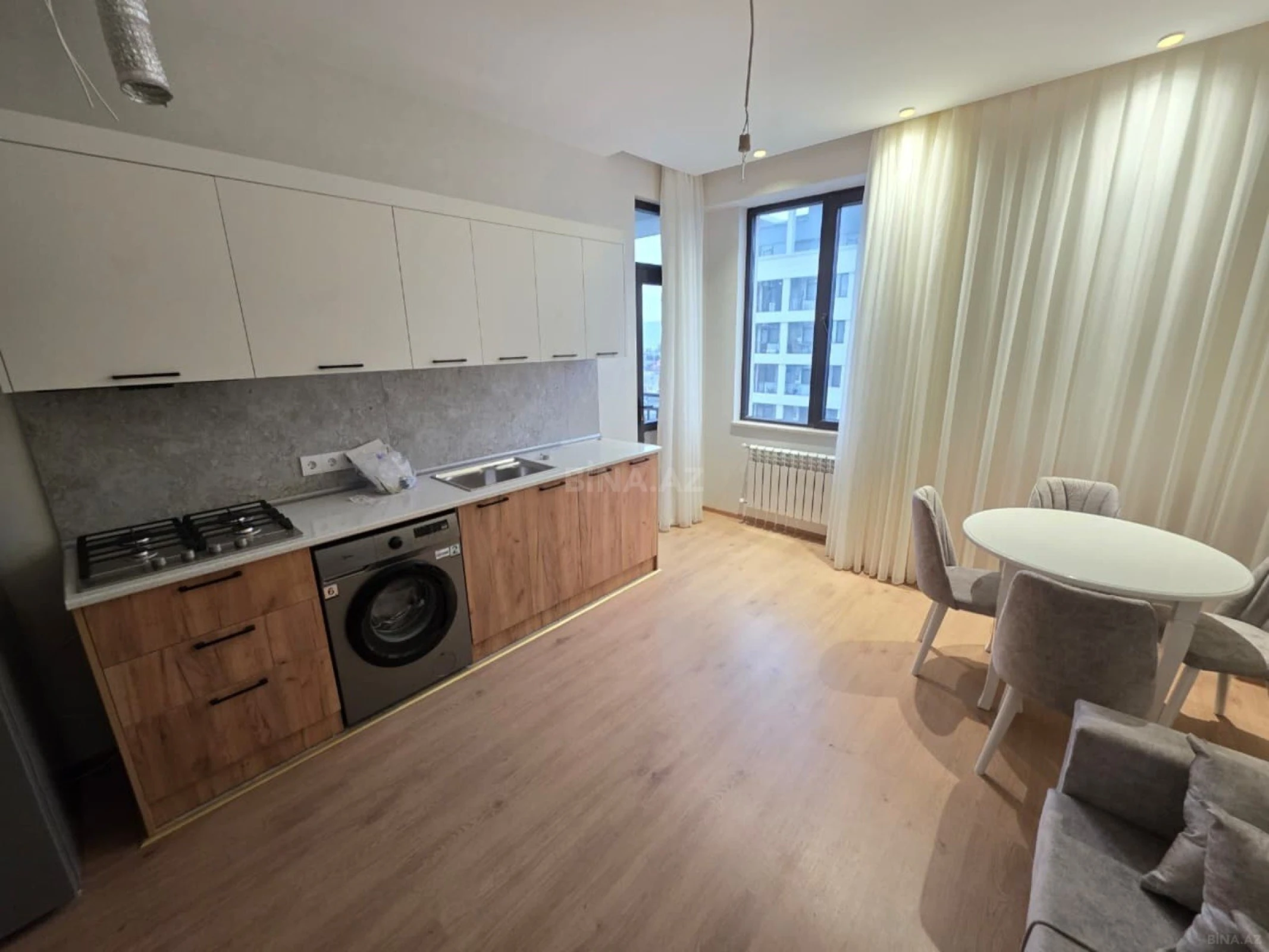 Kirayə verilir 2 otaqlı mənzil 48 m²