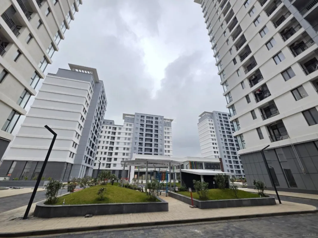 Kirayə verilir 2 otaqlı mənzil 48 m²