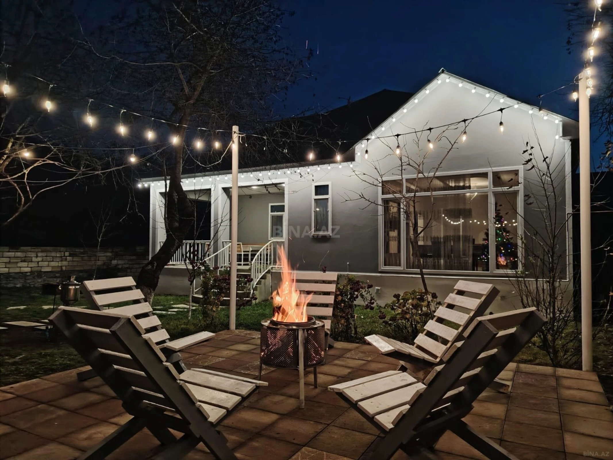 Kirayə verilir 3 otaqlı həyət evi 100 m²