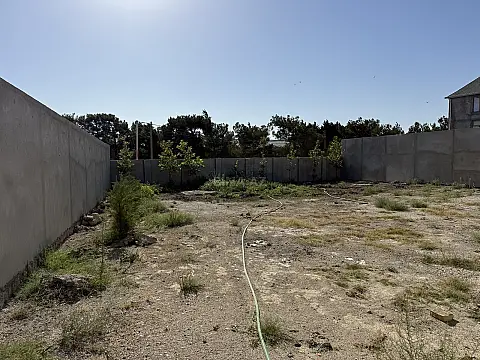 Satılır torpaq sahəsi 6 m² — Bakı, Xəzər 6.00 m²