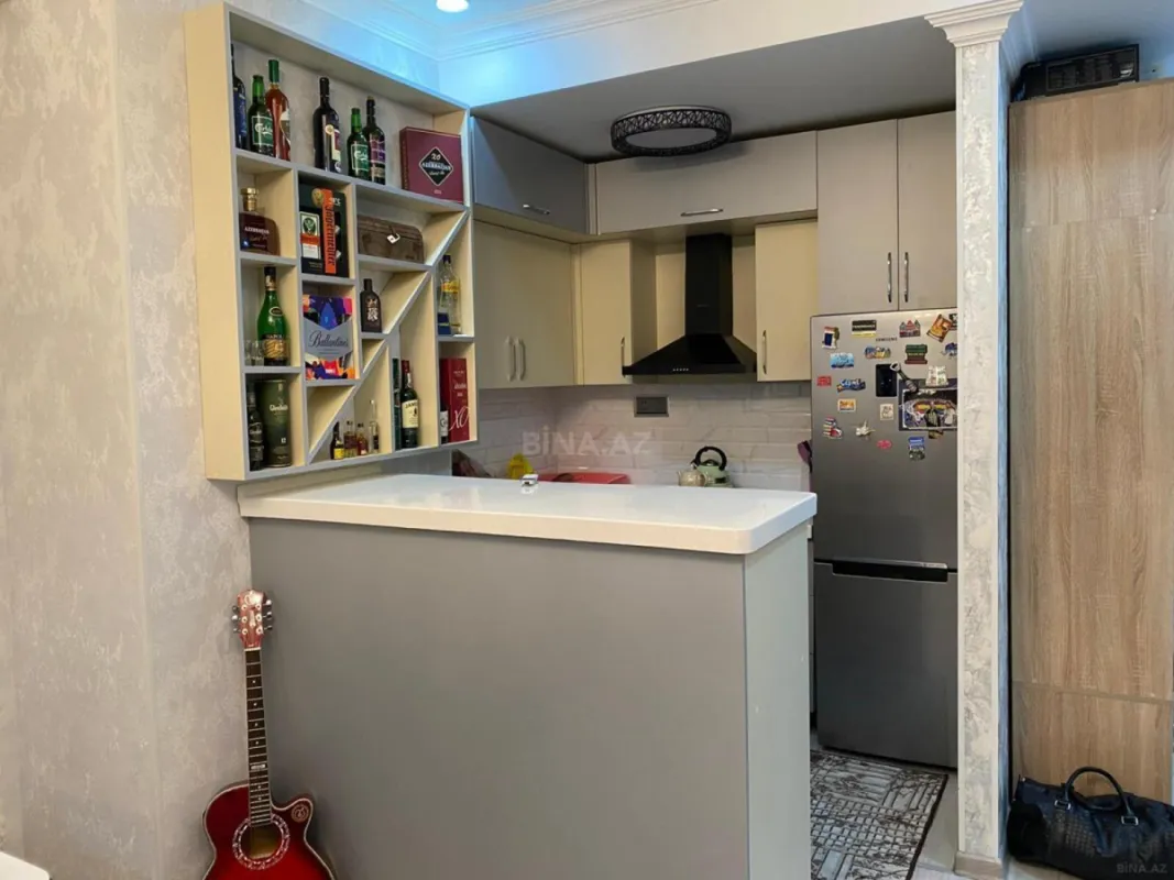 Satılır 2 otaqlı mənzil 57 m²