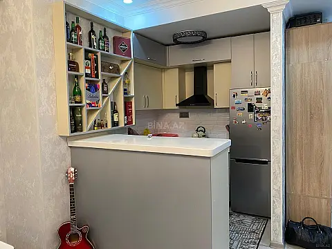 Satılır 2 otaqlı mənzil 57 m²