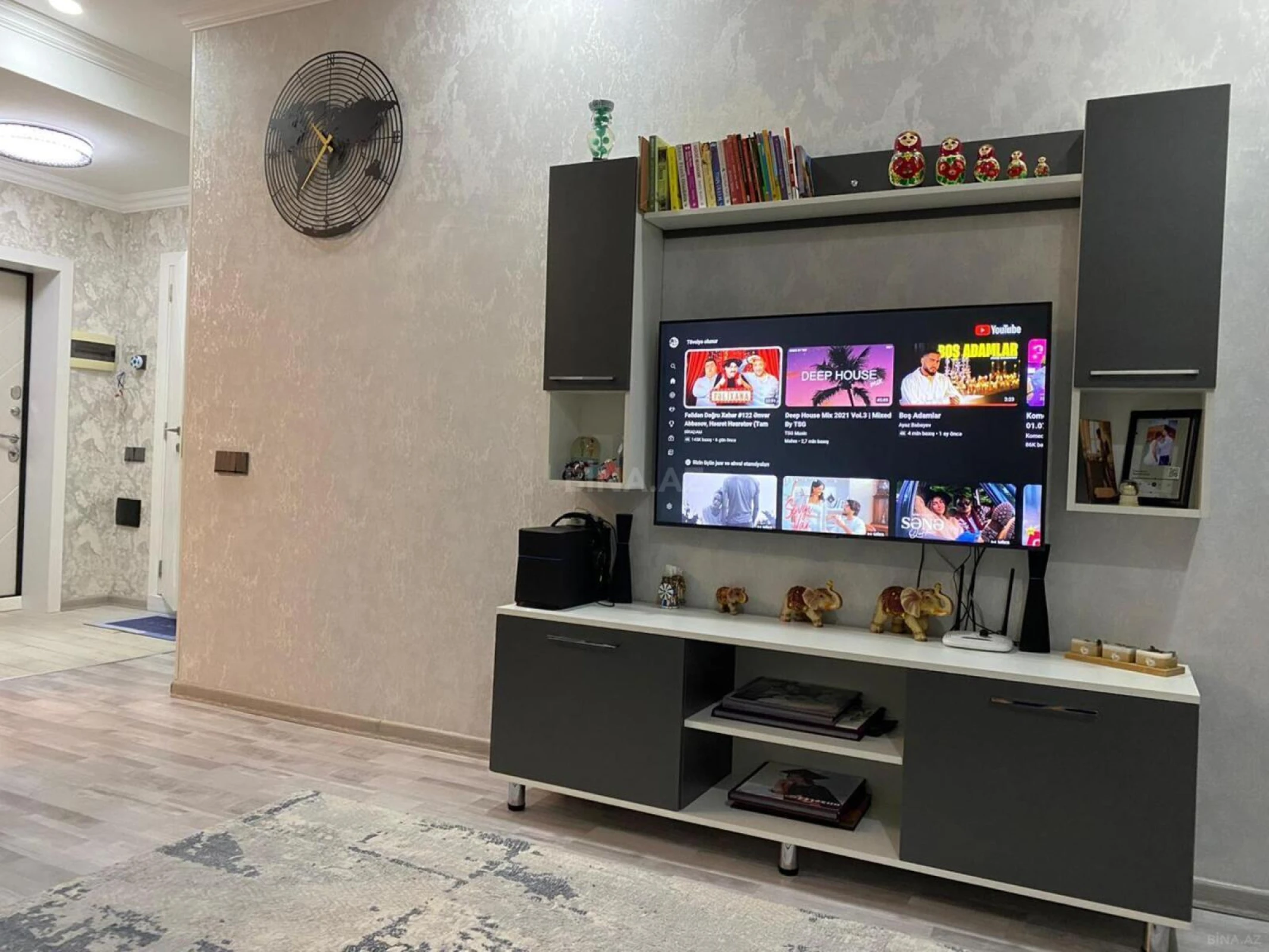 Satılır 2 otaqlı mənzil 57 m²