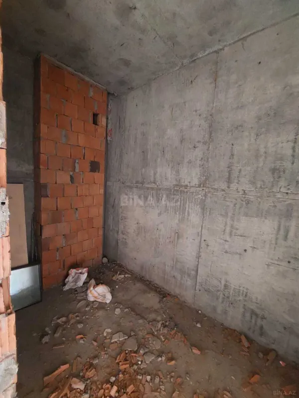 Satılır 1 otaqlı mənzil 51 m²