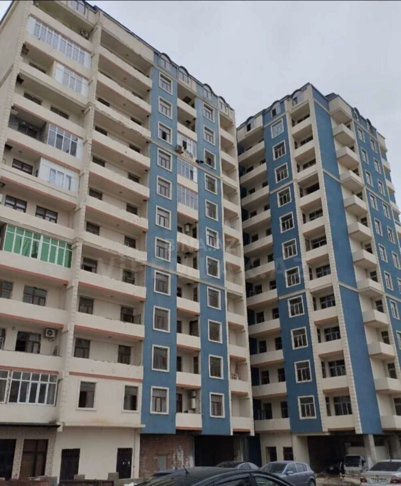 Satılır 1 otaqlı mənzil 51 m²