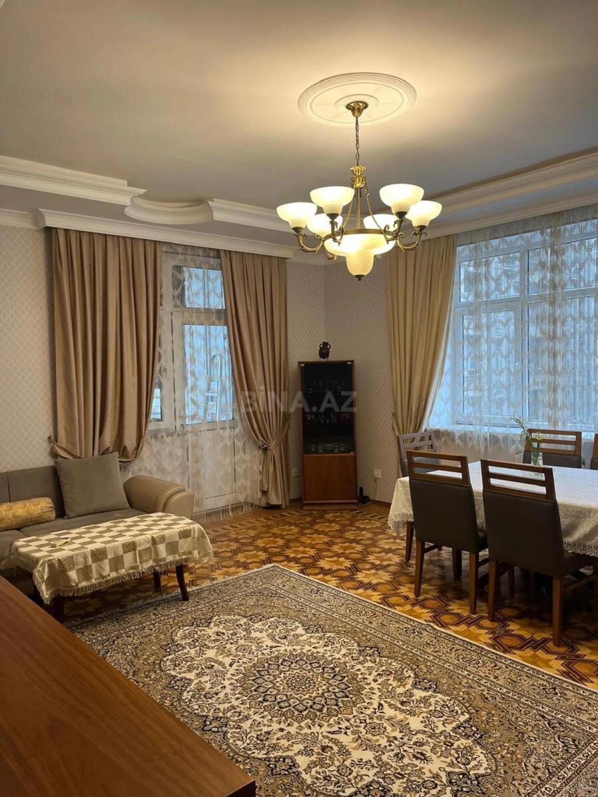 Kirayə verilir 3 otaqlı mənzil 100 m²