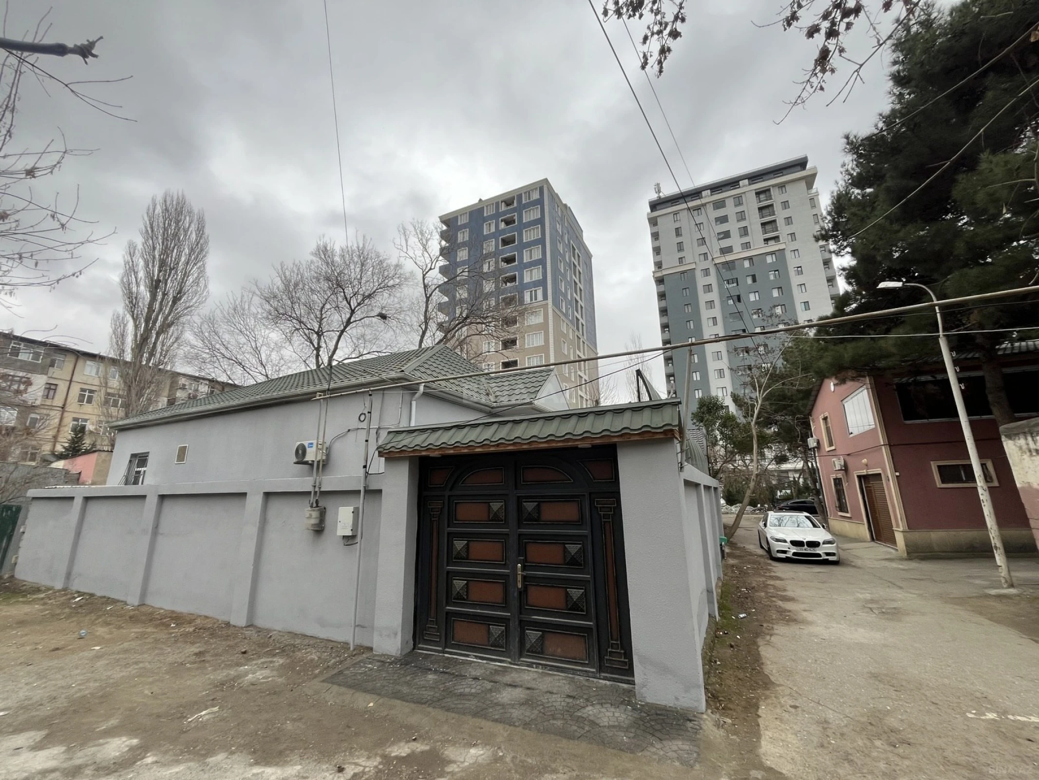 Satılır 4 otaqlı həyət evi 118 m²