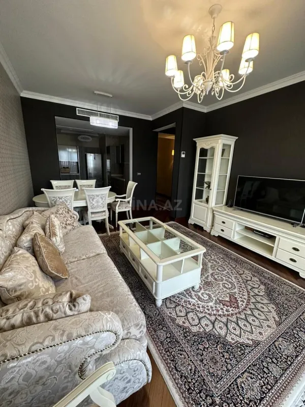 Kirayə verilir 2 otaqlı mənzil 100 m²