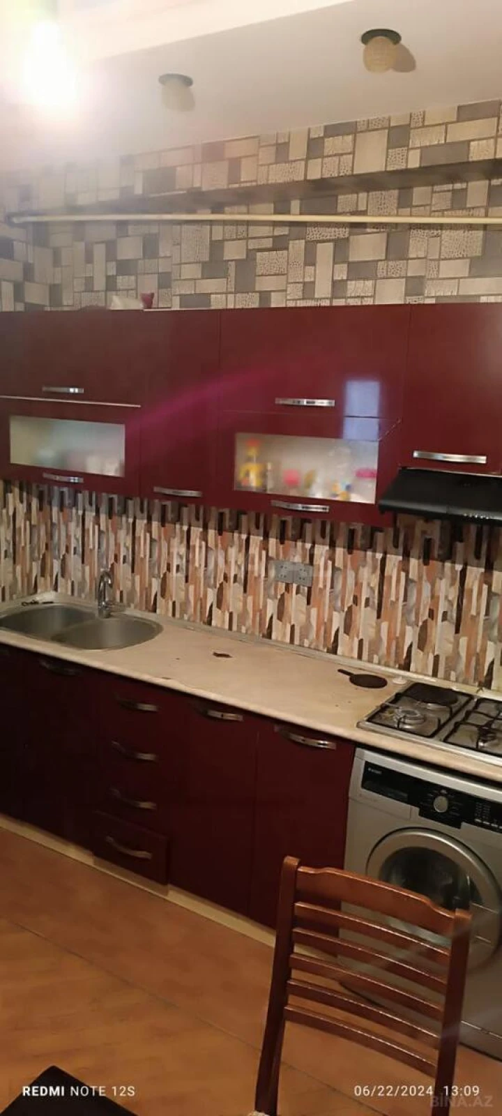 Kirayə verilir 2 otaqlı mənzil 65 m²