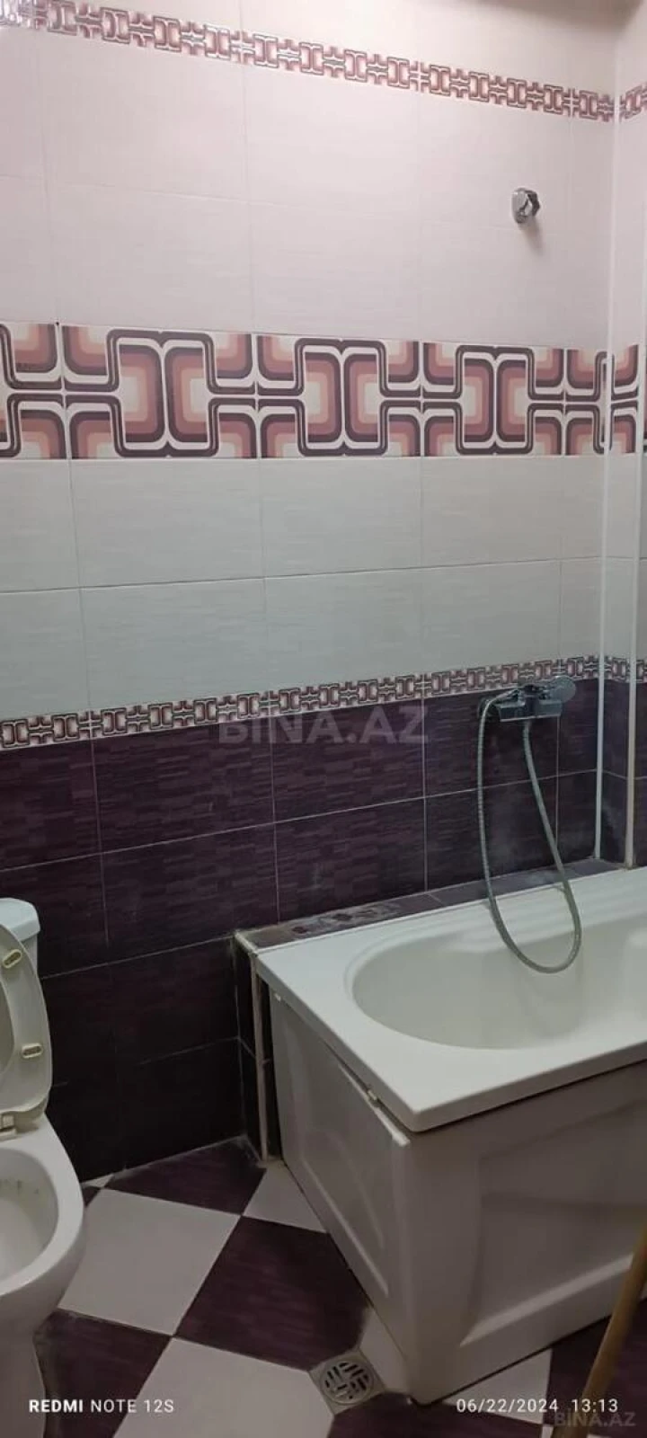 Kirayə verilir 2 otaqlı mənzil 65 m²