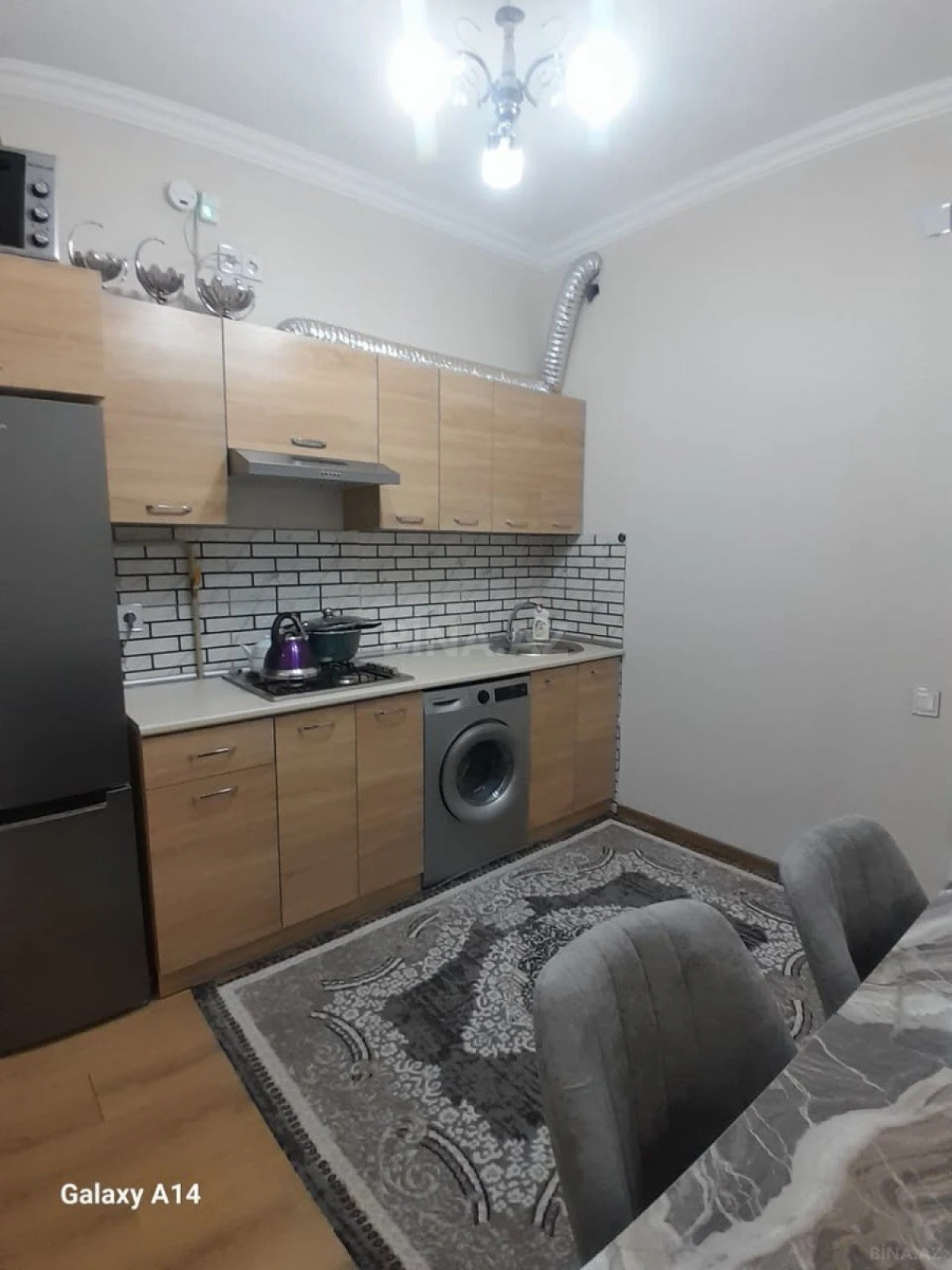 Kirayə verilir 3 otaqlı mənzil 80 m²