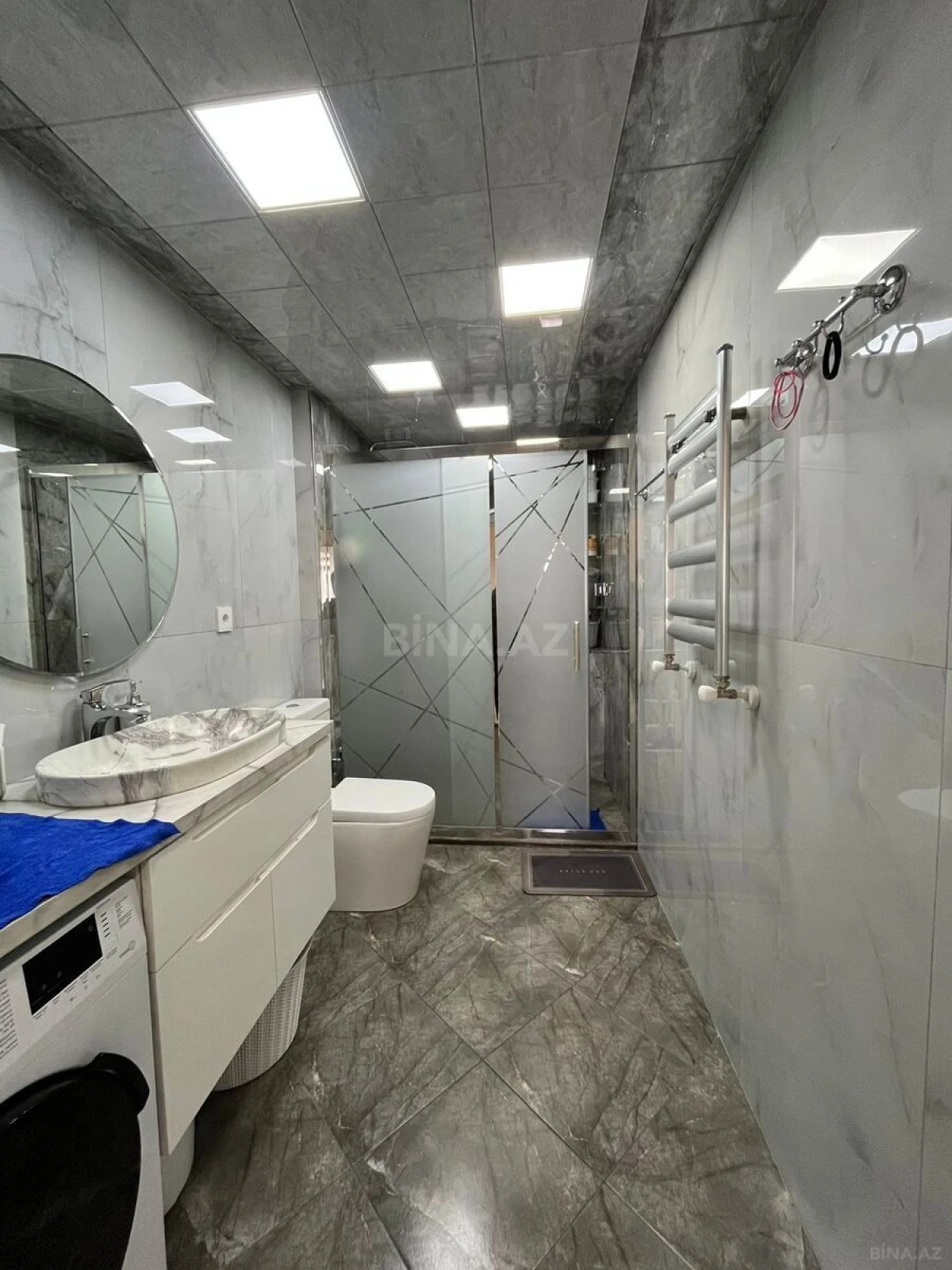 Satılır 3 otaqlı mənzil 98 m²