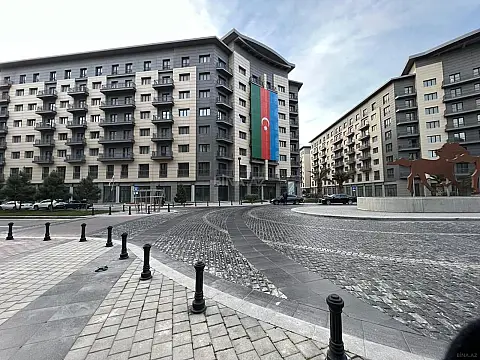Satılır 3 otaqlı mənzil 130 m² — Bakı, Yeni Günəşli 3 otaq 130.00 m²