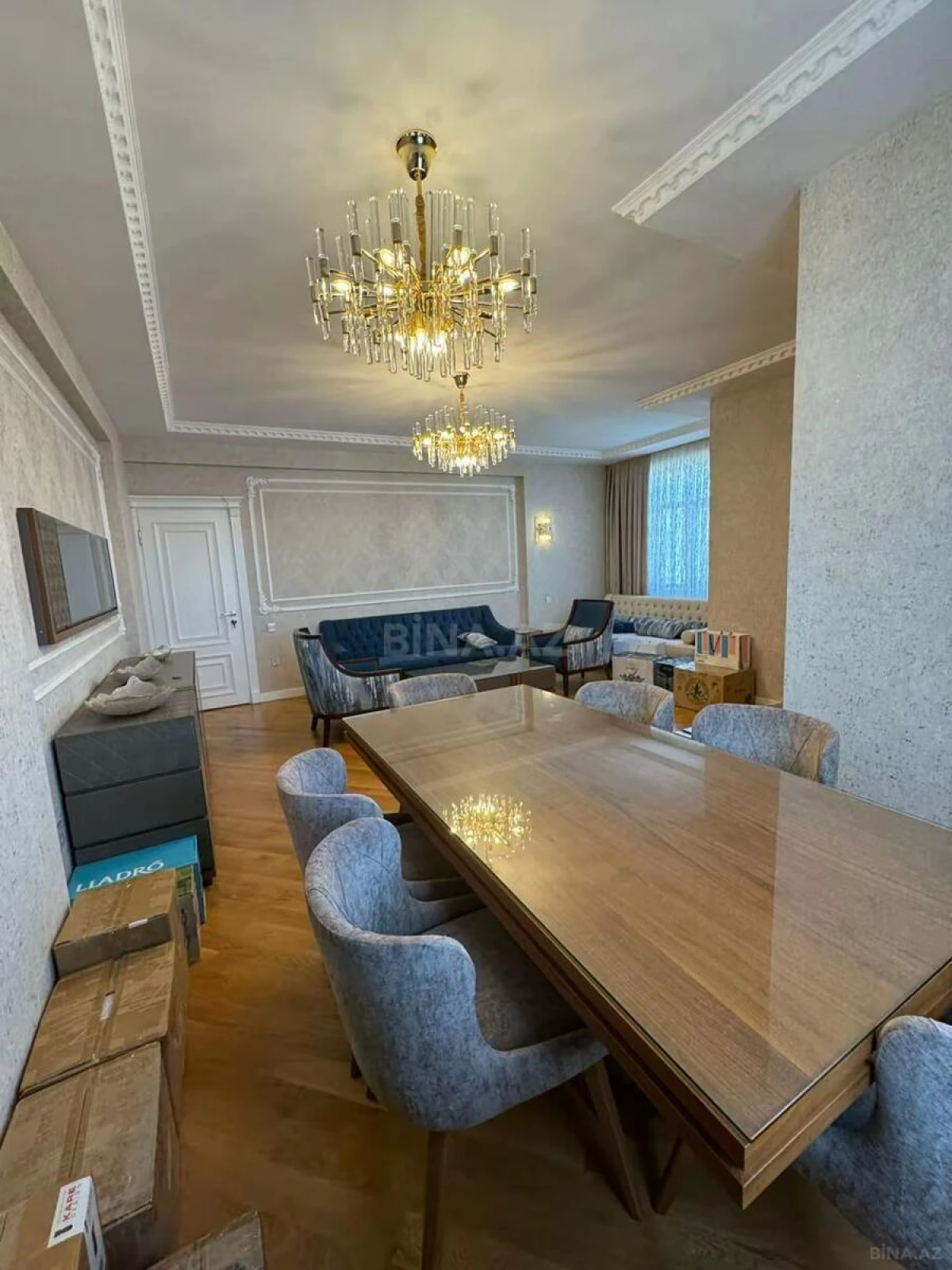 Satılır 3 otaqlı mənzil 127 m²