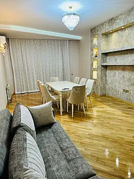 Kirayə verilir 4 otaqlı mənzil 160 m² — Bakı, Keşlə 4 otaq 160.00 m²